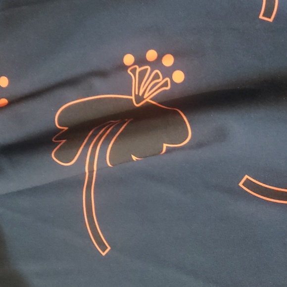 Women's Floral Evening Flare Vintage Midi Dress 3/4 Sleeve with Pockets - Picture 4 of 15